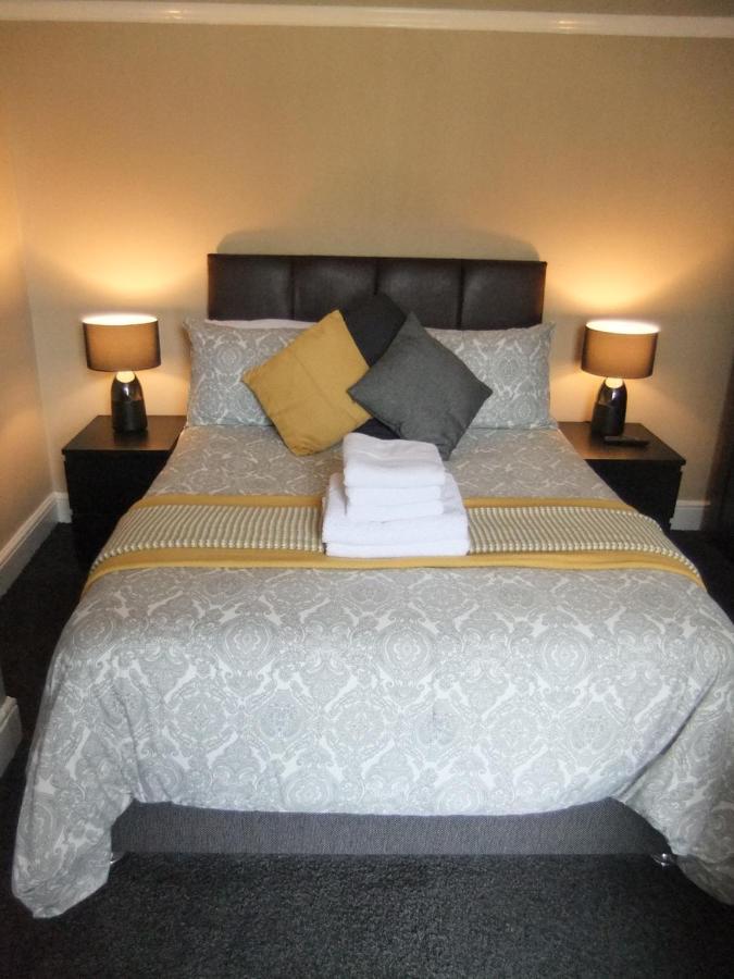 Dewsbury House Daire Blackpool Dış mekan fotoğraf
