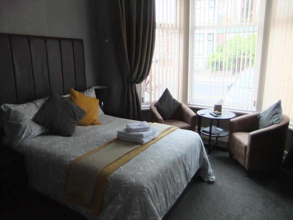 Dewsbury House Daire Blackpool Dış mekan fotoğraf