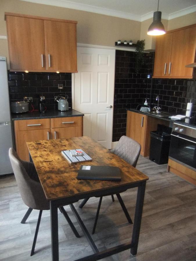 Dewsbury House Daire Blackpool Dış mekan fotoğraf