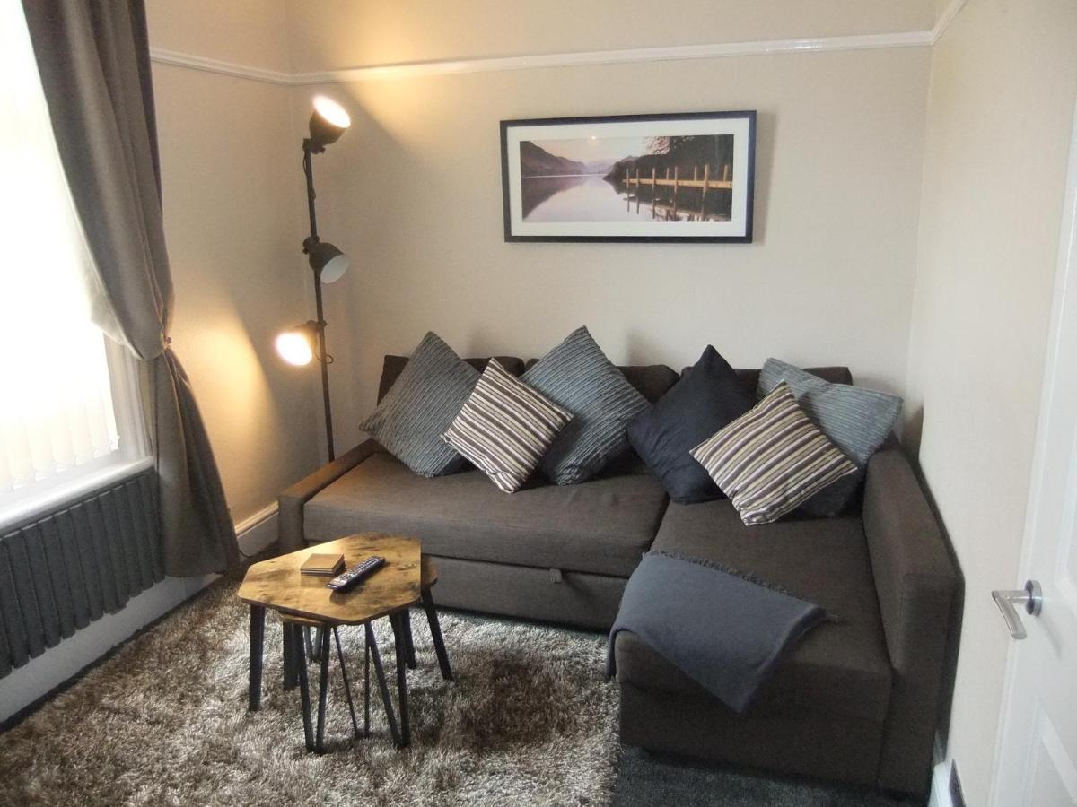 Dewsbury House Daire Blackpool Dış mekan fotoğraf