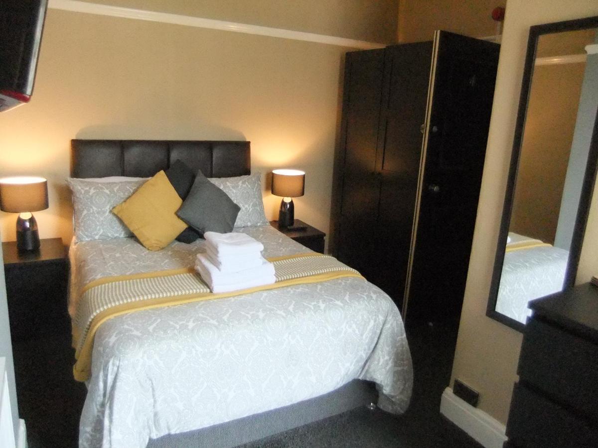 Dewsbury House Daire Blackpool Dış mekan fotoğraf