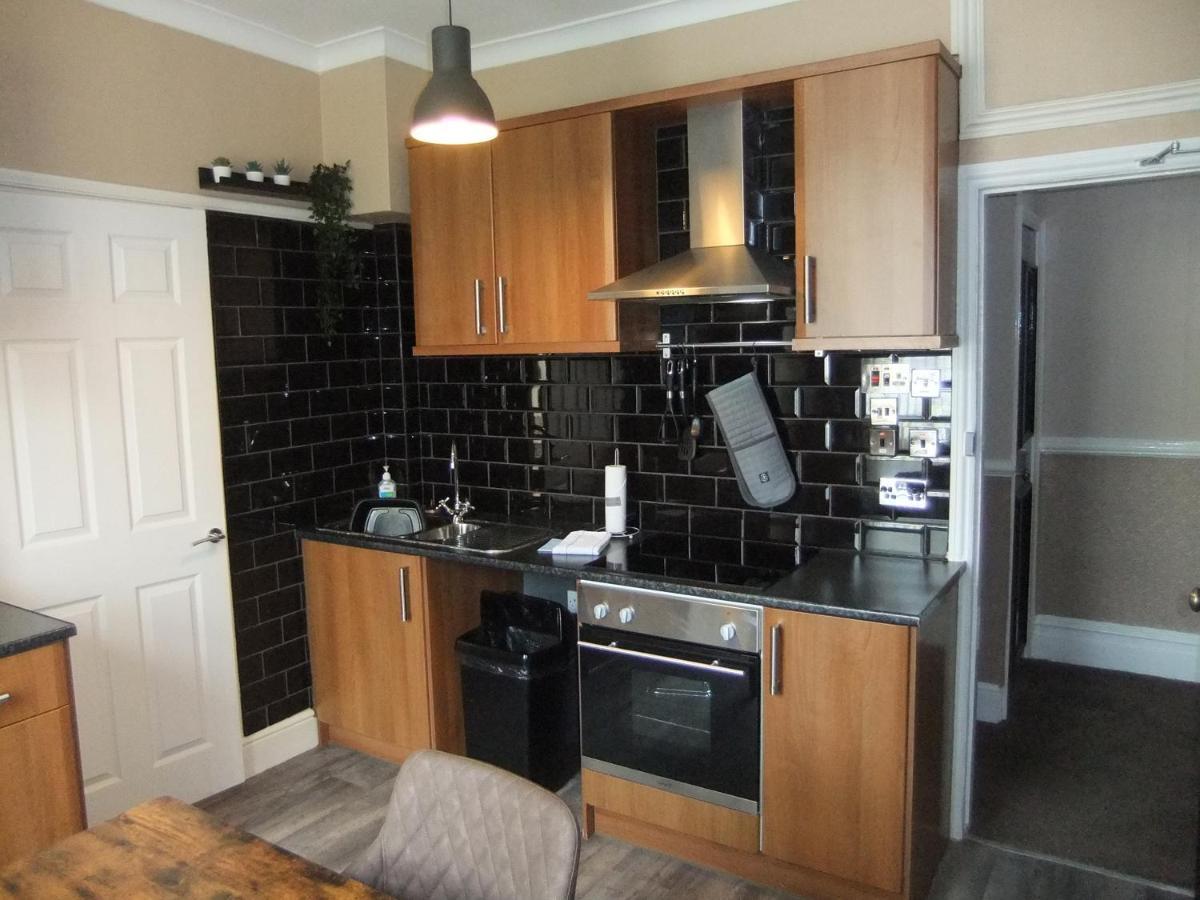 Dewsbury House Daire Blackpool Dış mekan fotoğraf