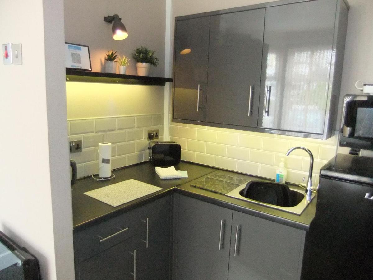 Dewsbury House Daire Blackpool Dış mekan fotoğraf