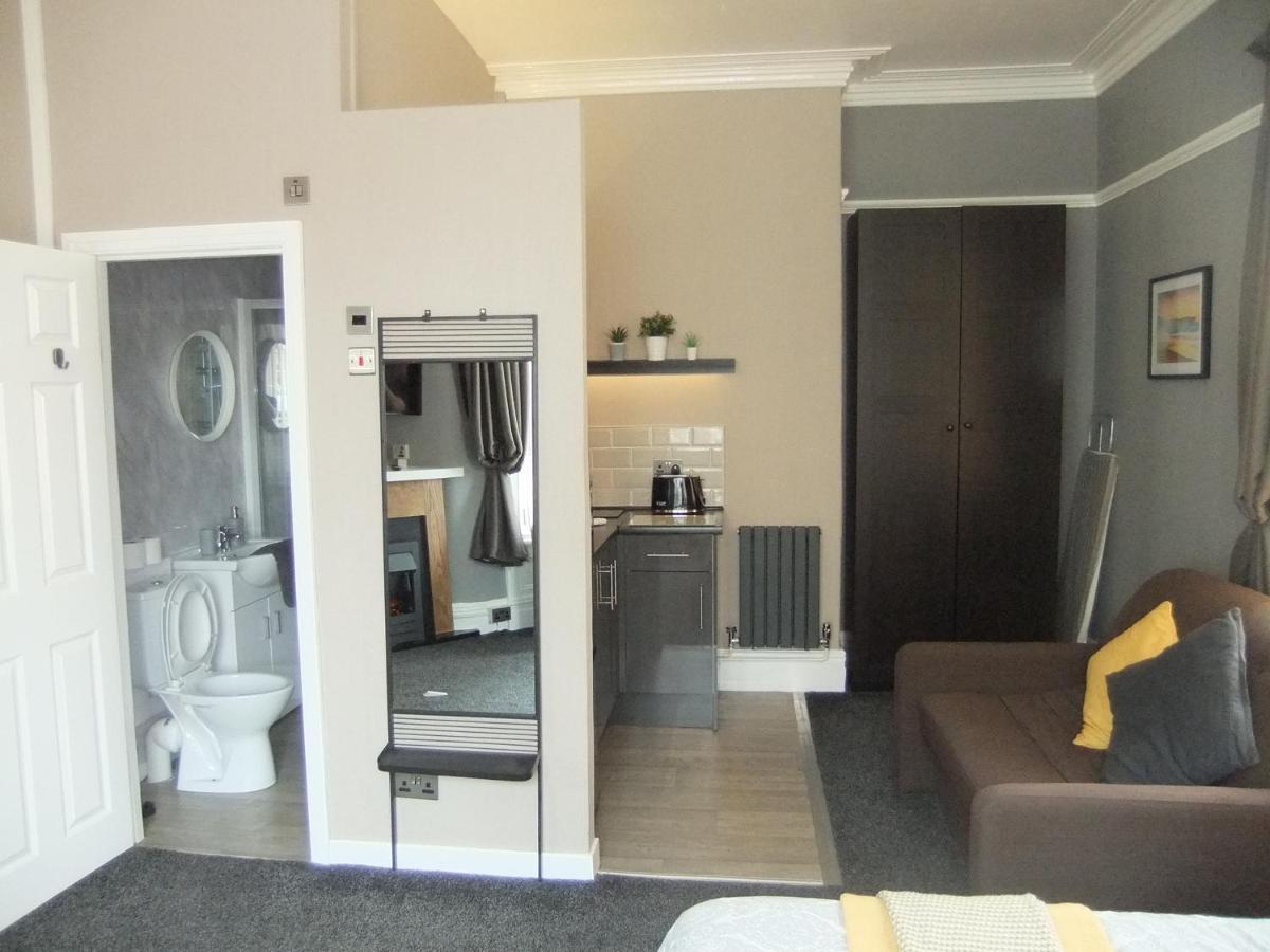 Dewsbury House Daire Blackpool Dış mekan fotoğraf