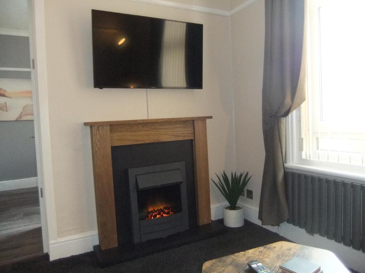 Dewsbury House Daire Blackpool Dış mekan fotoğraf