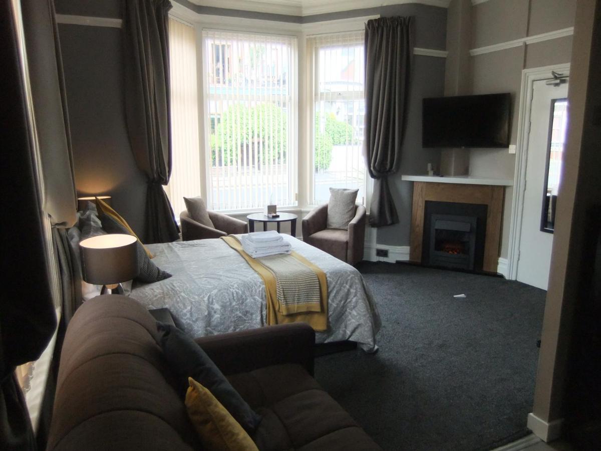 Dewsbury House Daire Blackpool Dış mekan fotoğraf