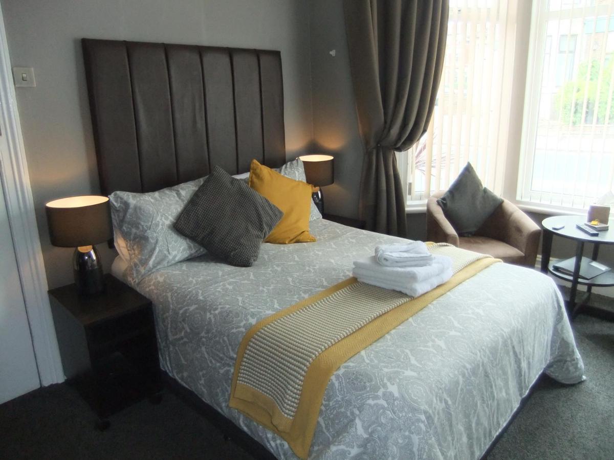 Dewsbury House Daire Blackpool Dış mekan fotoğraf