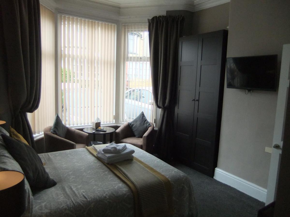 Dewsbury House Daire Blackpool Dış mekan fotoğraf