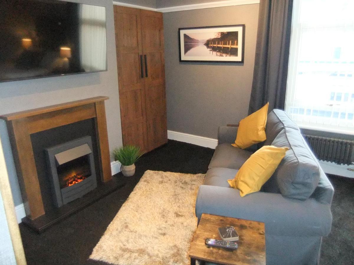 Dewsbury House Daire Blackpool Dış mekan fotoğraf