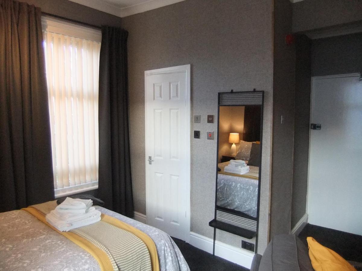 Dewsbury House Daire Blackpool Dış mekan fotoğraf