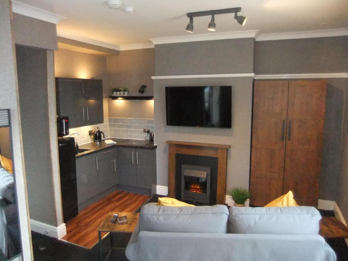 Dewsbury House Daire Blackpool Dış mekan fotoğraf