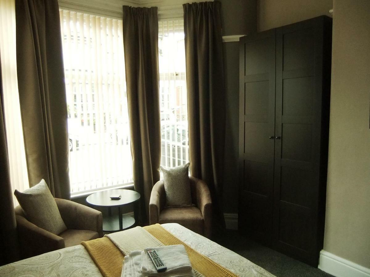 Dewsbury House Daire Blackpool Dış mekan fotoğraf