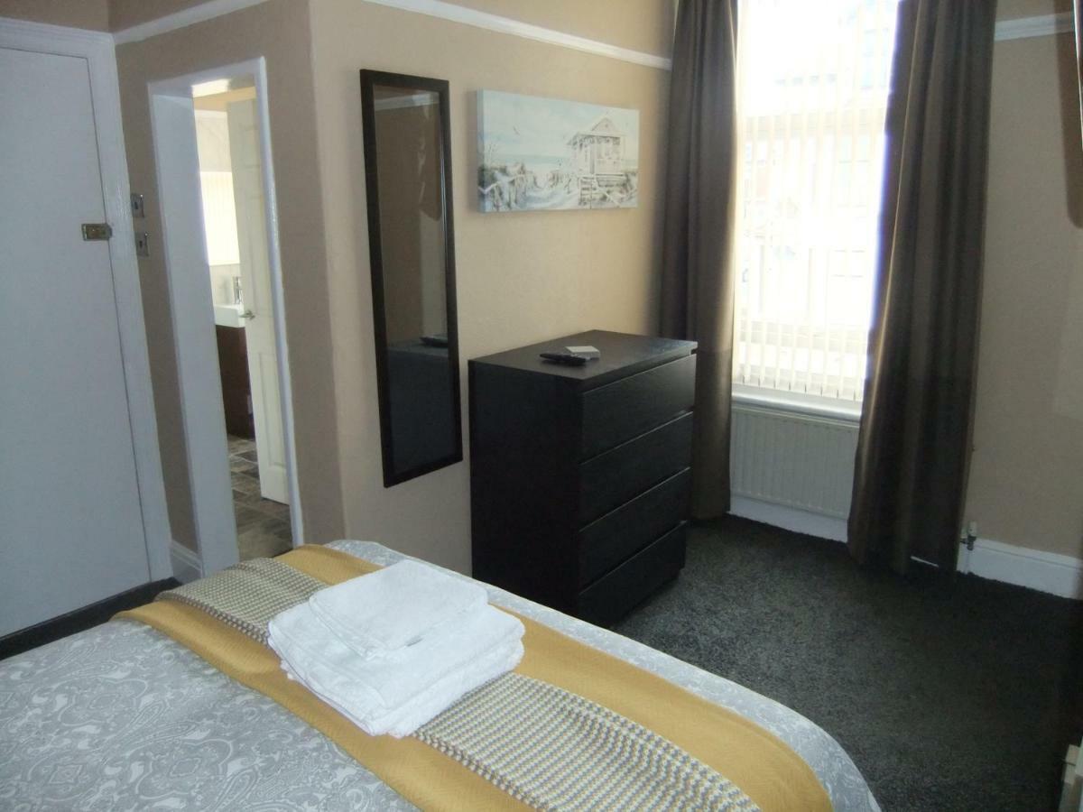 Dewsbury House Daire Blackpool Dış mekan fotoğraf