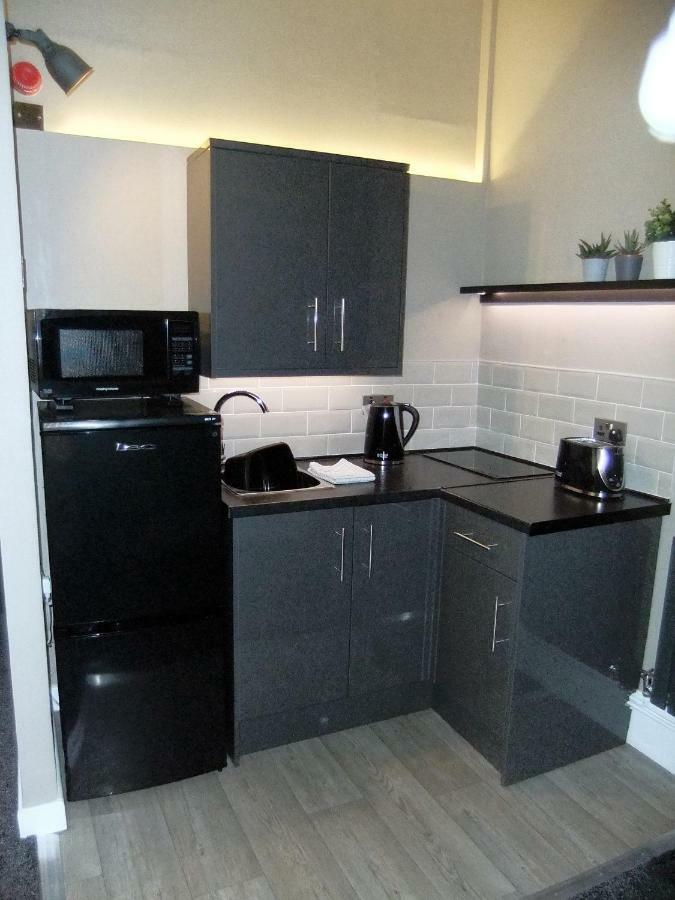 Dewsbury House Daire Blackpool Dış mekan fotoğraf