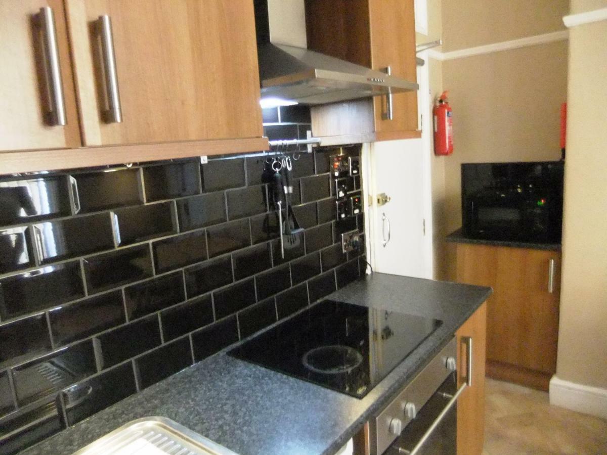 Dewsbury House Daire Blackpool Dış mekan fotoğraf